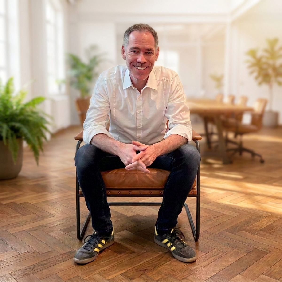 Michael Bertrams, Inhaber der Zahm & Zornig Werbeagentur